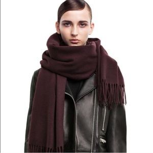 Acne Studios Wool Scarf